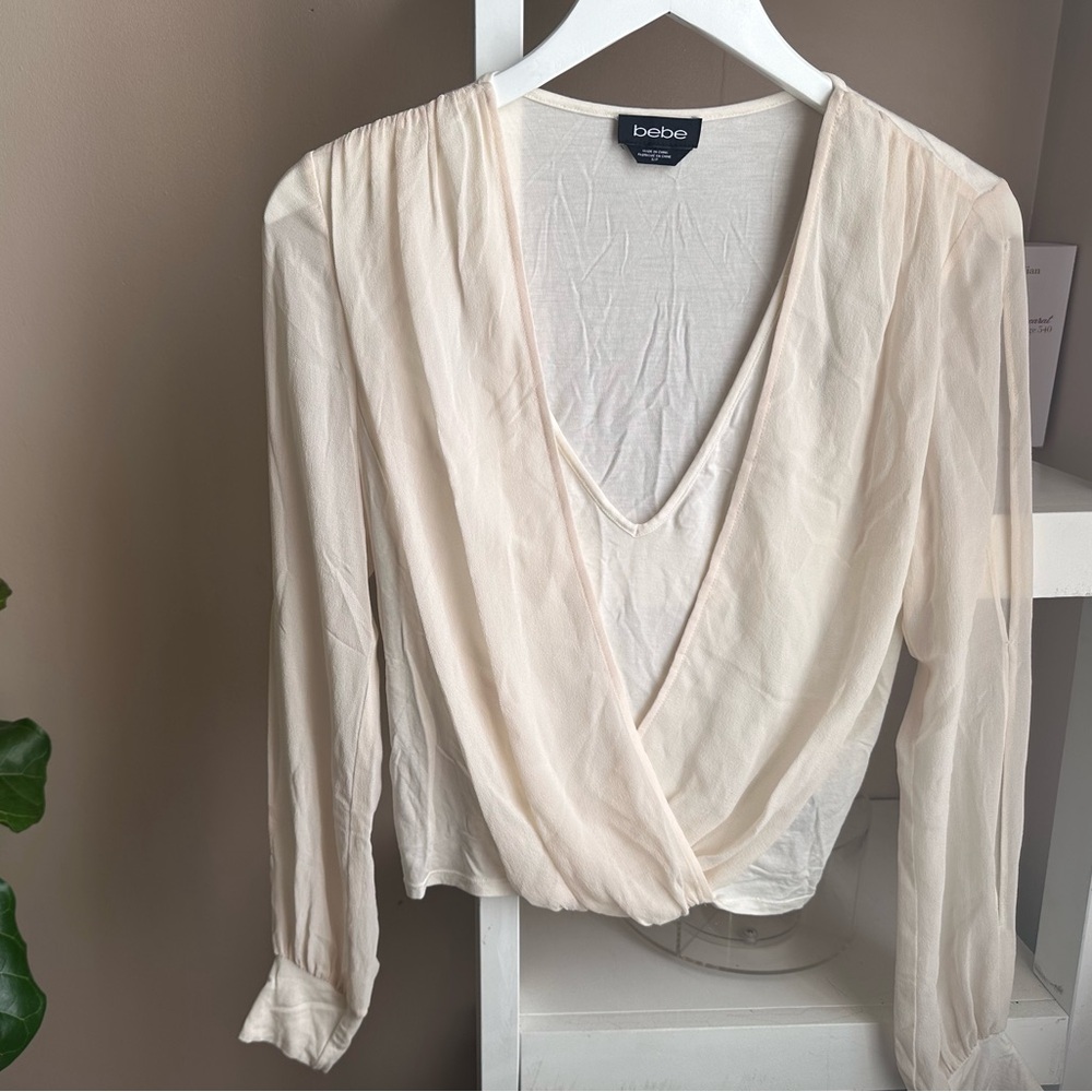 Bebe layered top